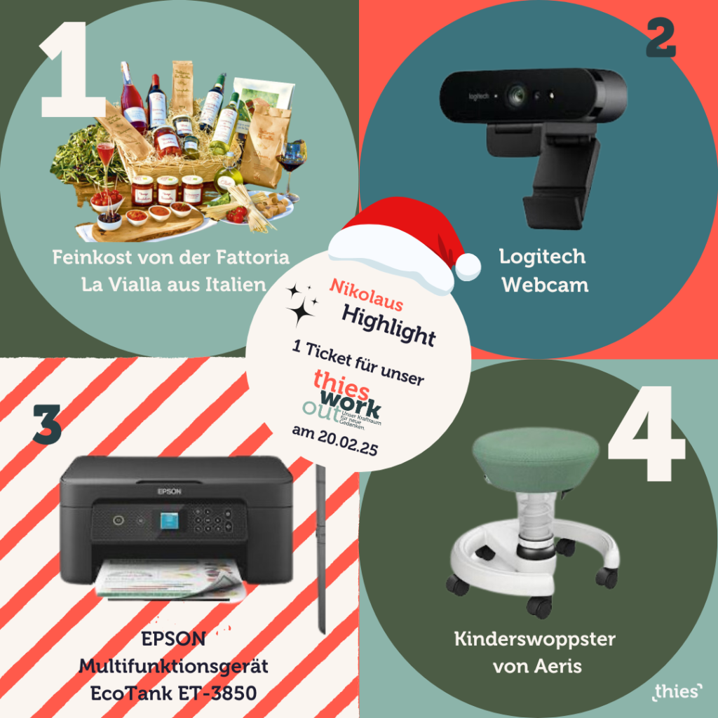 Thies Adventsgewinnspiel