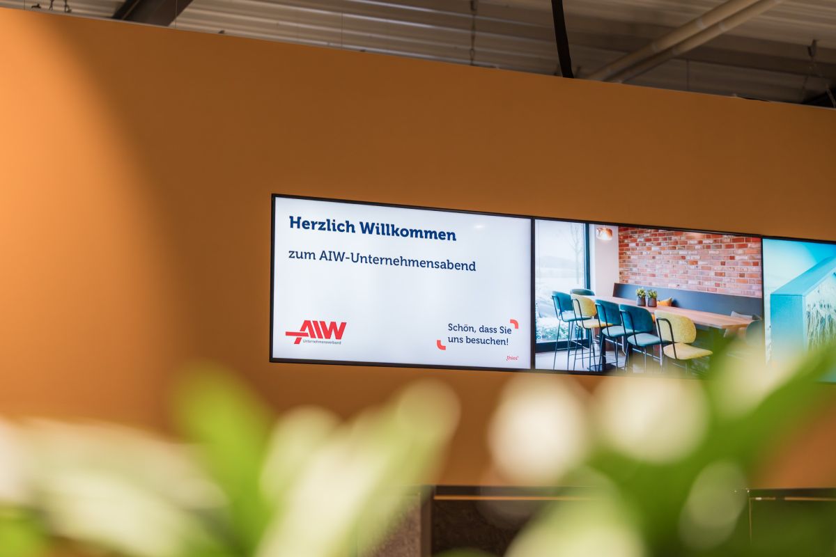 AIW - regionale Netzwerkplattform für Unternehmer:innen