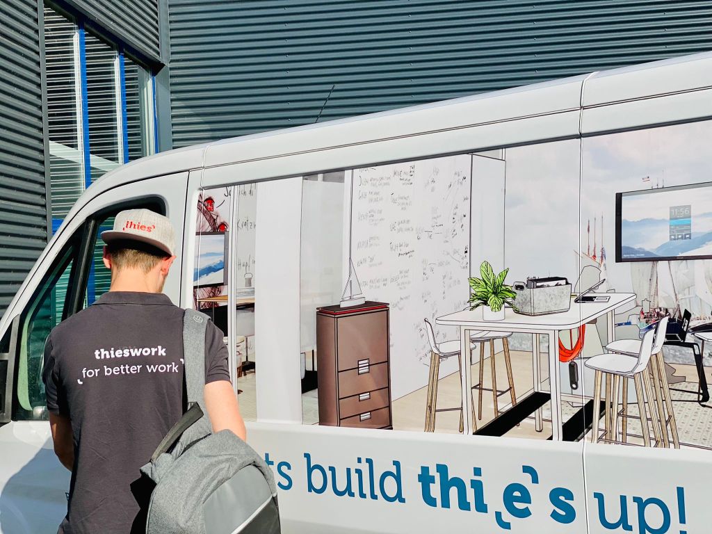 Feels like team spirit – feels like thies spirit.