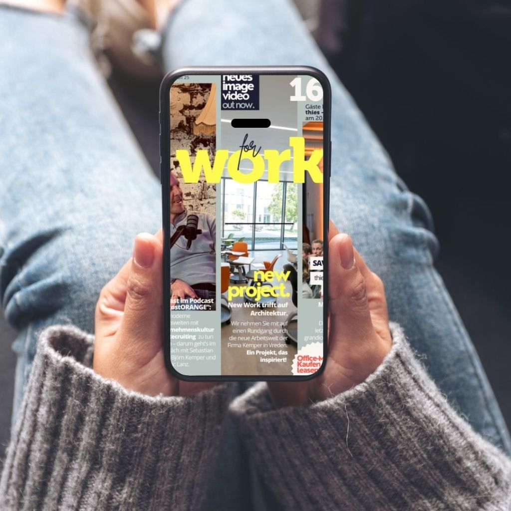 Thiesletter for work. Inspirierend anders.