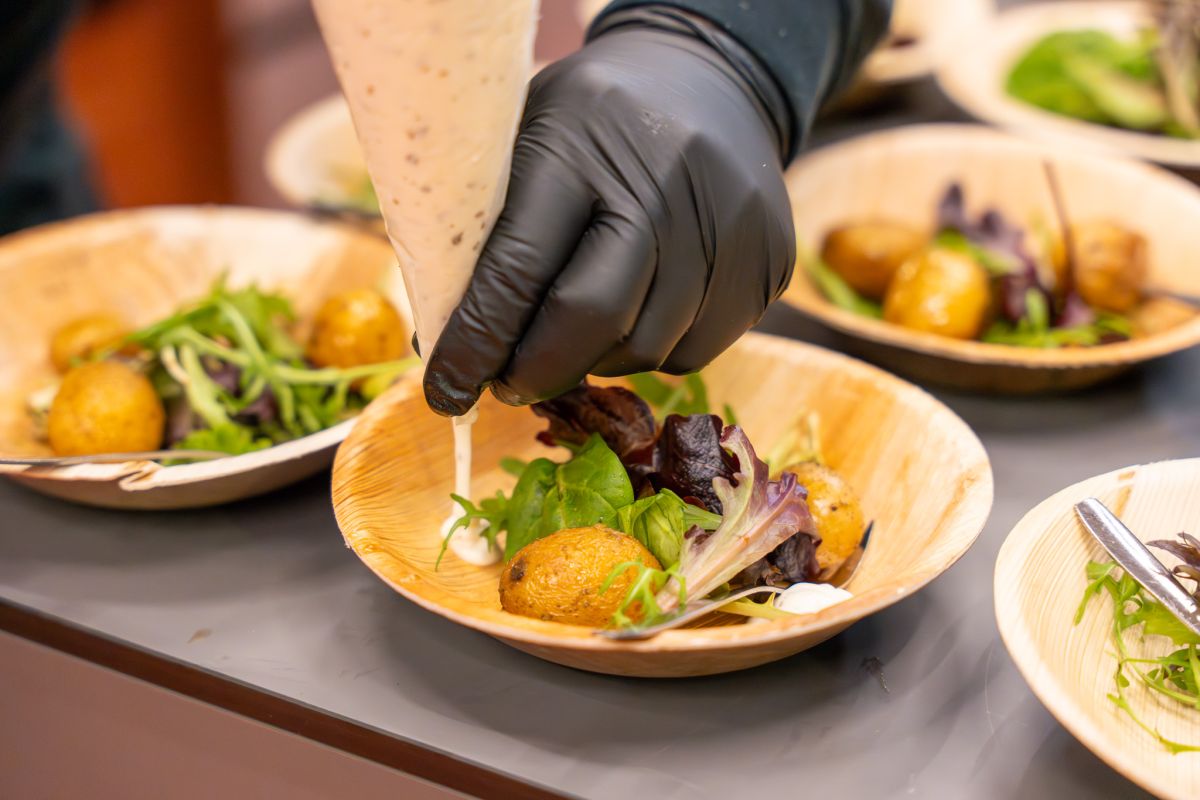 Lockerer Abend mit tollen Menschen und leckerem Fingerfood