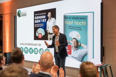 Vortrag über Mut und Zuversicht