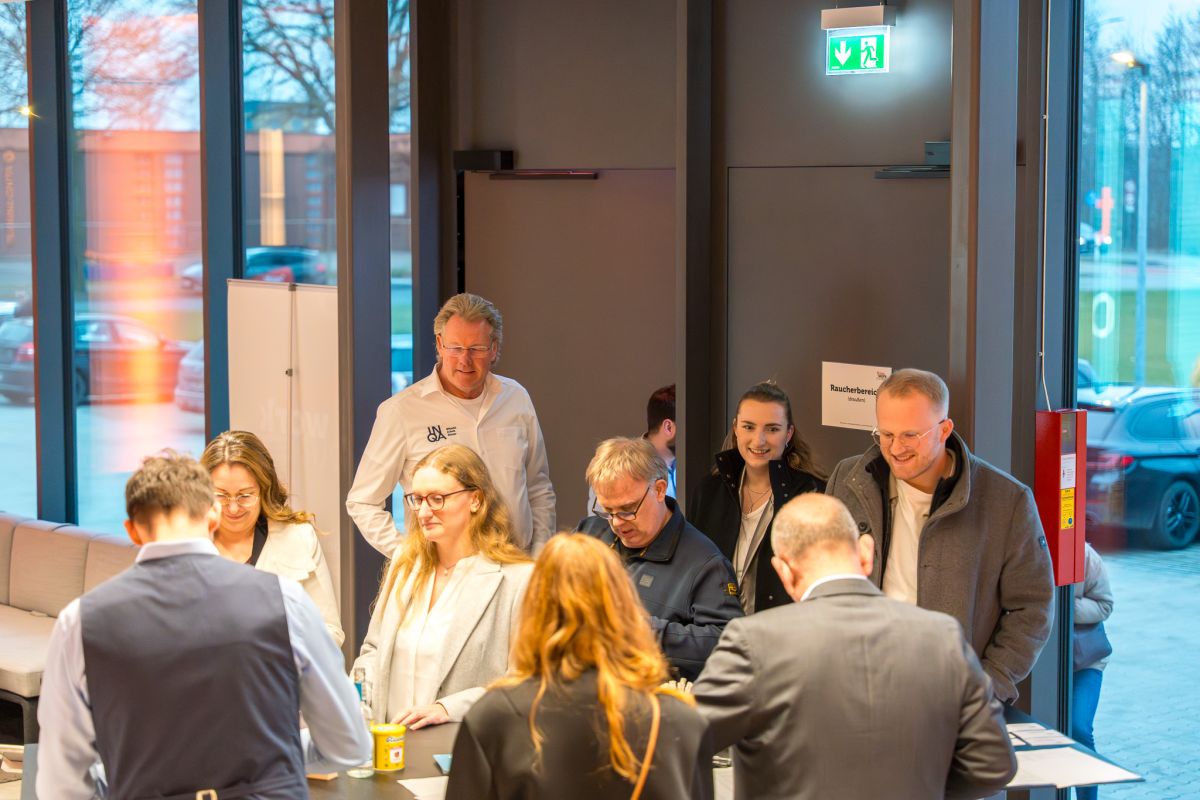 Eine exklusive Veranstaltungsreihe in einer coolen Location