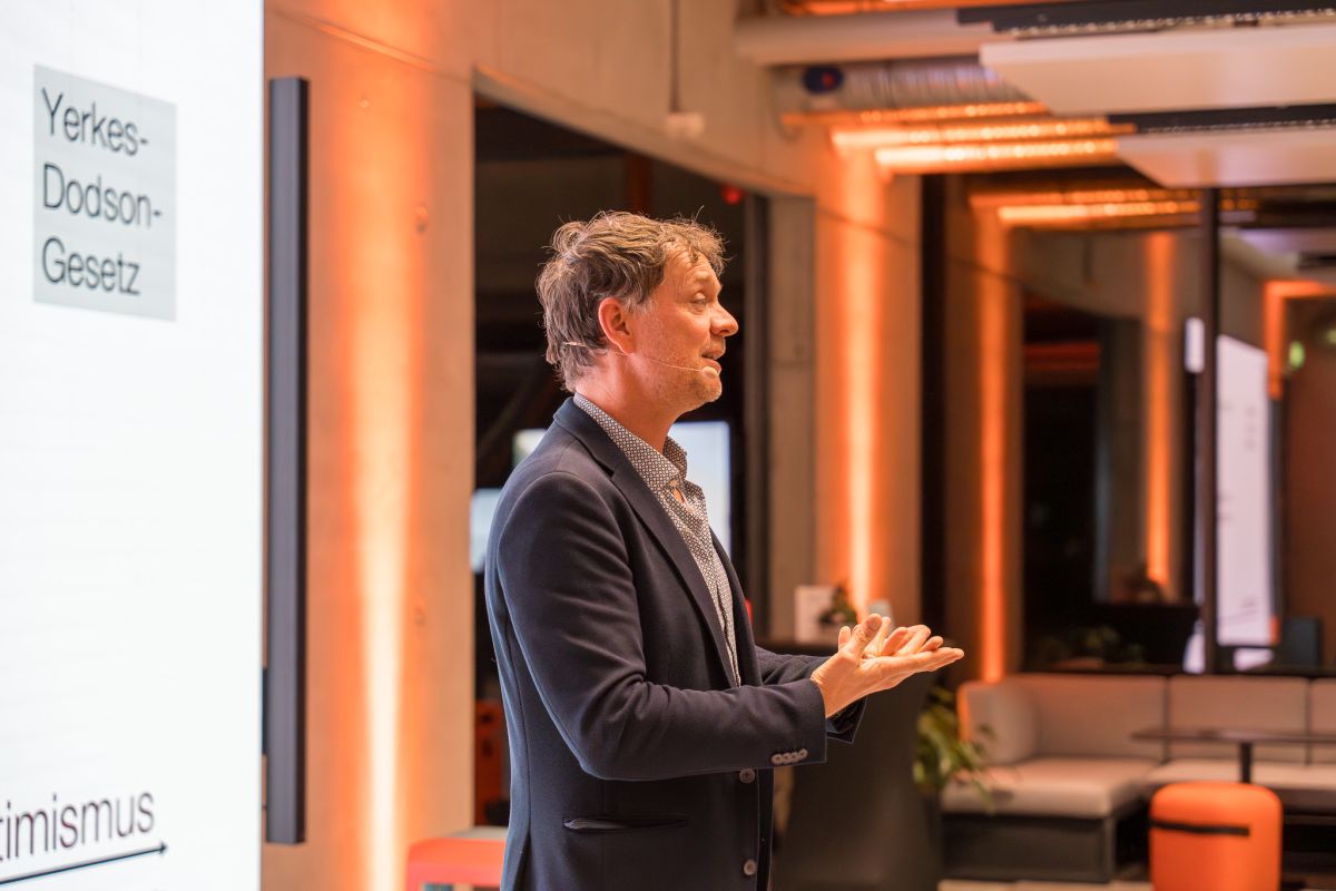 Kraftraum für neue Gedanken