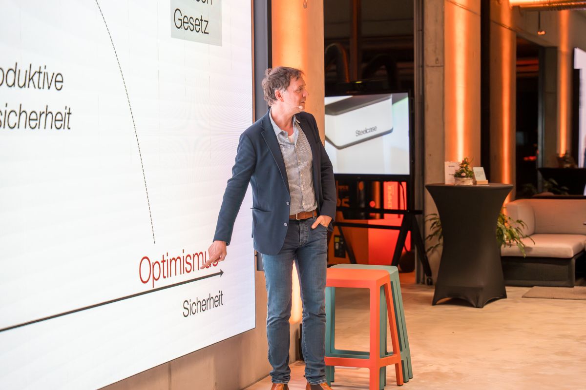 Kraftraum für neue Gedanken