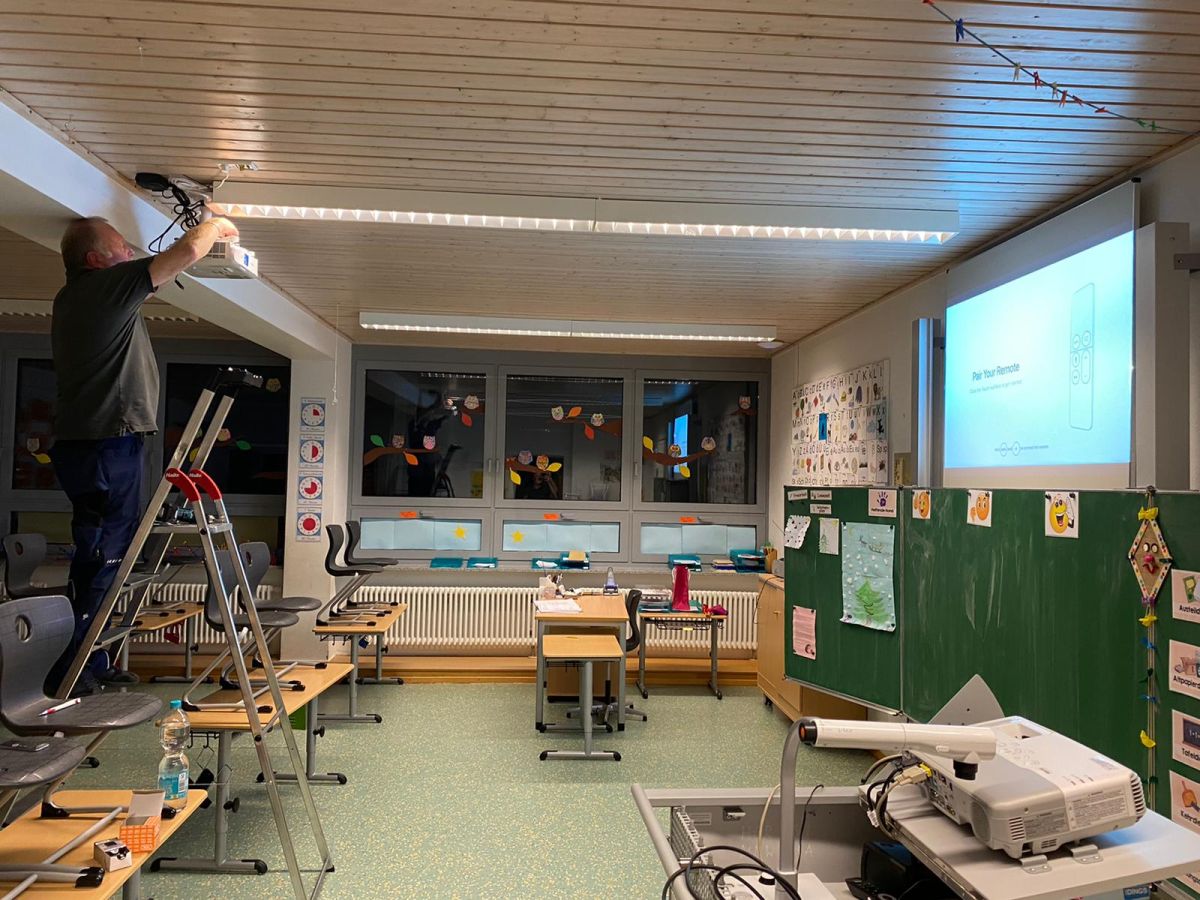 Eine präzise Installation für reibungslos funktionierende Systeme