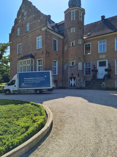 Termingerechte Anlieferung