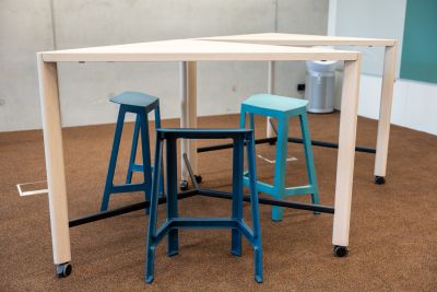 Flexibel und platzsparend - perfekt für ein dynamisches Arbeit