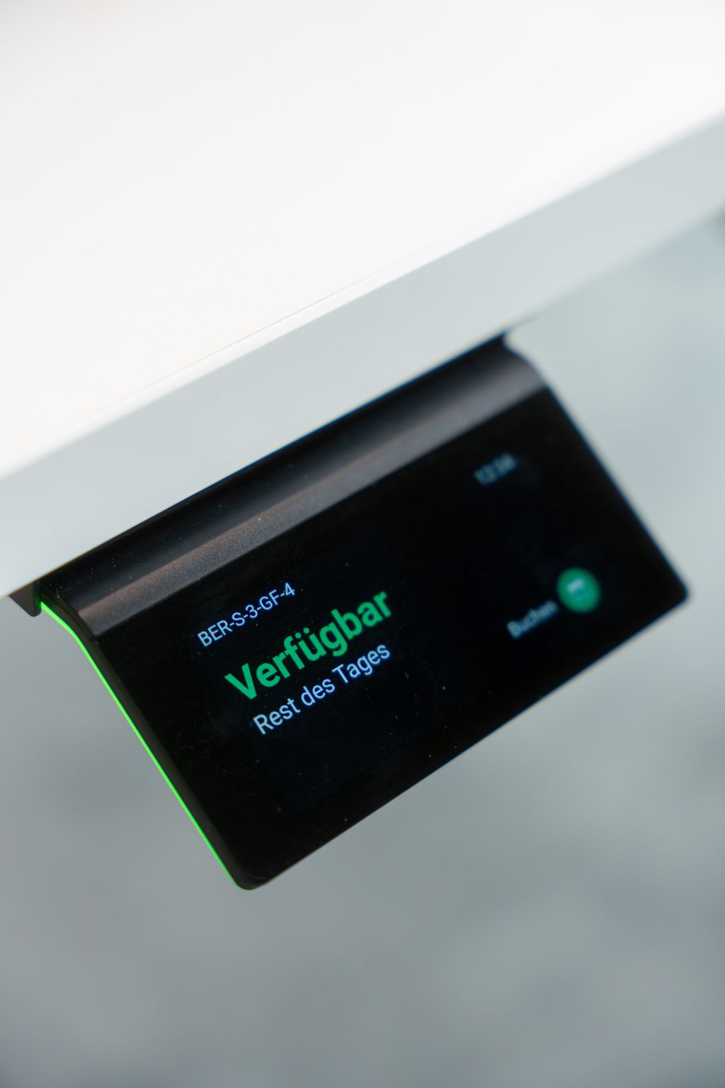 Intelligente Lösung für das Buchen von Räumen und Arbeitsplätzen