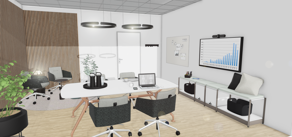 Individueller Planungsvorschlag für eine neue, moderne Arbeitswelt