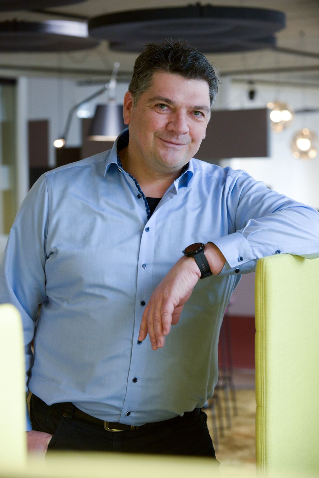 Gibert Zimmer - Administration technischer Support und Einkauf