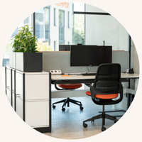 Büro- und Objektmöbel