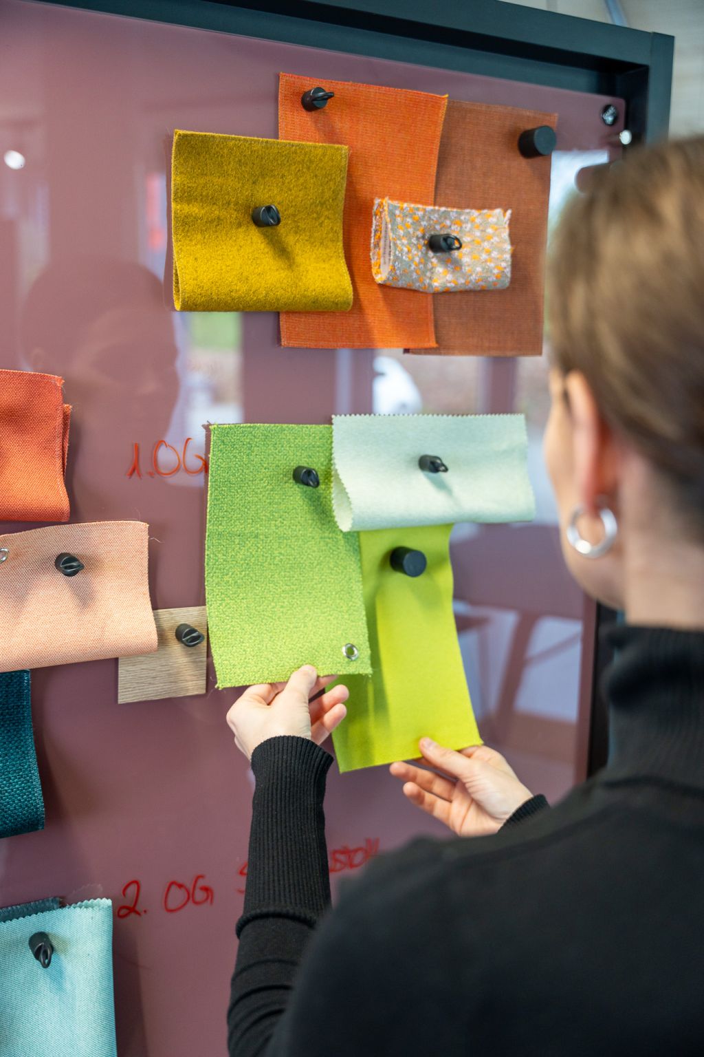 Erstellung von Moodboards über Farben & Texturen