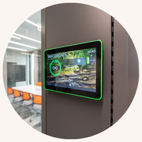 Digitale Raumanzeigen & Displays