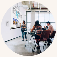 Beamer und Großbild