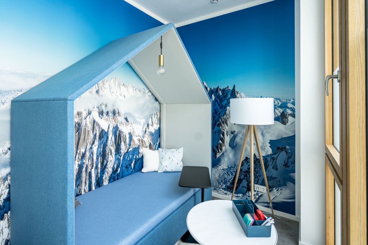 Kreativer Rückzugsort für fokussiertes arbeiten