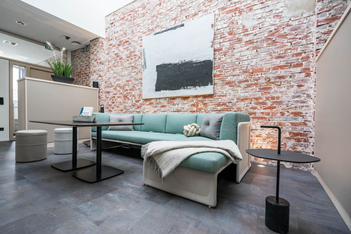 Loungelösung - Ein Platz der den sozialen Austausch fördert