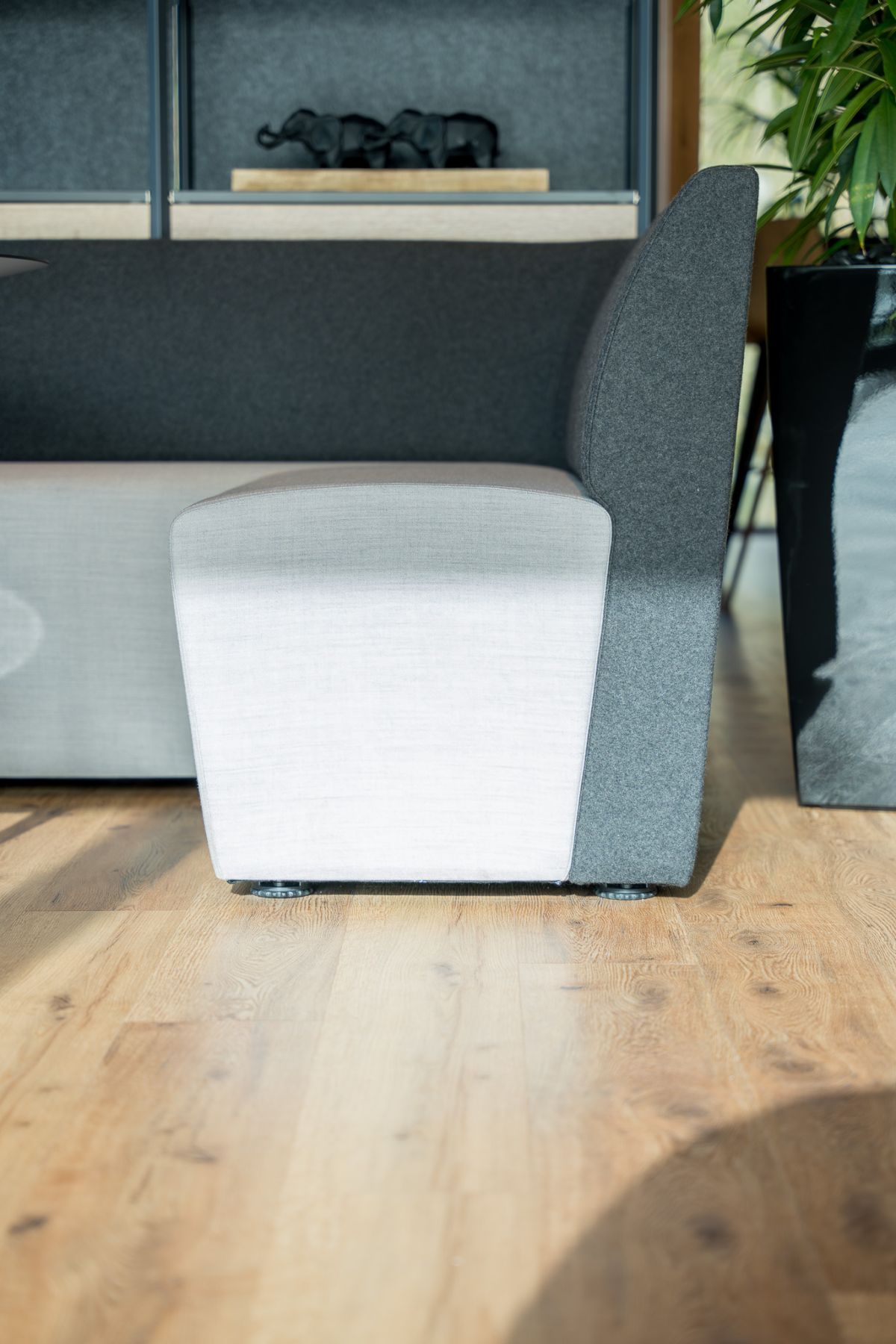 Ein zentraler Treffpunkt, Meetingbereich - das neue Work Café