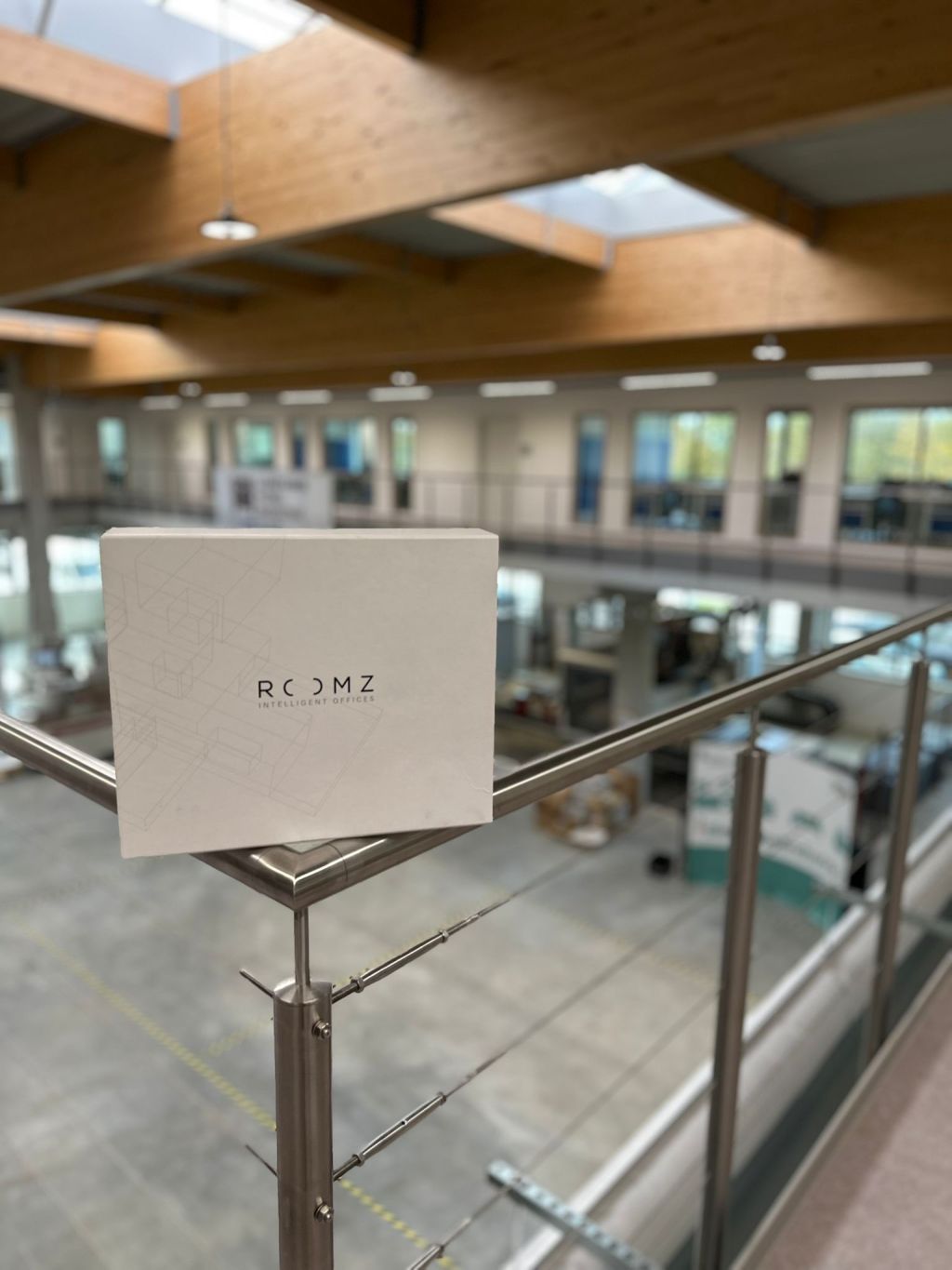 Zentrale Plattform für eine schnelle und unkomplizierte Arbeitsplatzbuchung