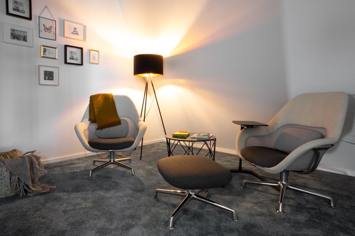 Ein Designkonzept - Jeder findet sein Lieblingsplatz