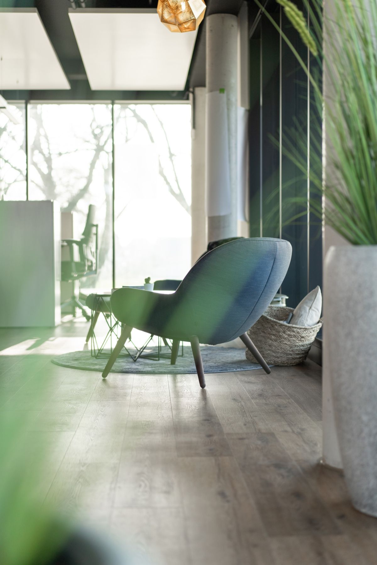 Kurz Abstand und Ruhe vom Arbeitsalltag, um den Akku zu laden.