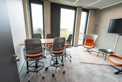 Innovative Besprechungsbereiche mit dynamischen Settings