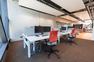 Mehr als nur ein Arbeitsplatz - Agilität, Effizienz und Innovation stehen im Fokus