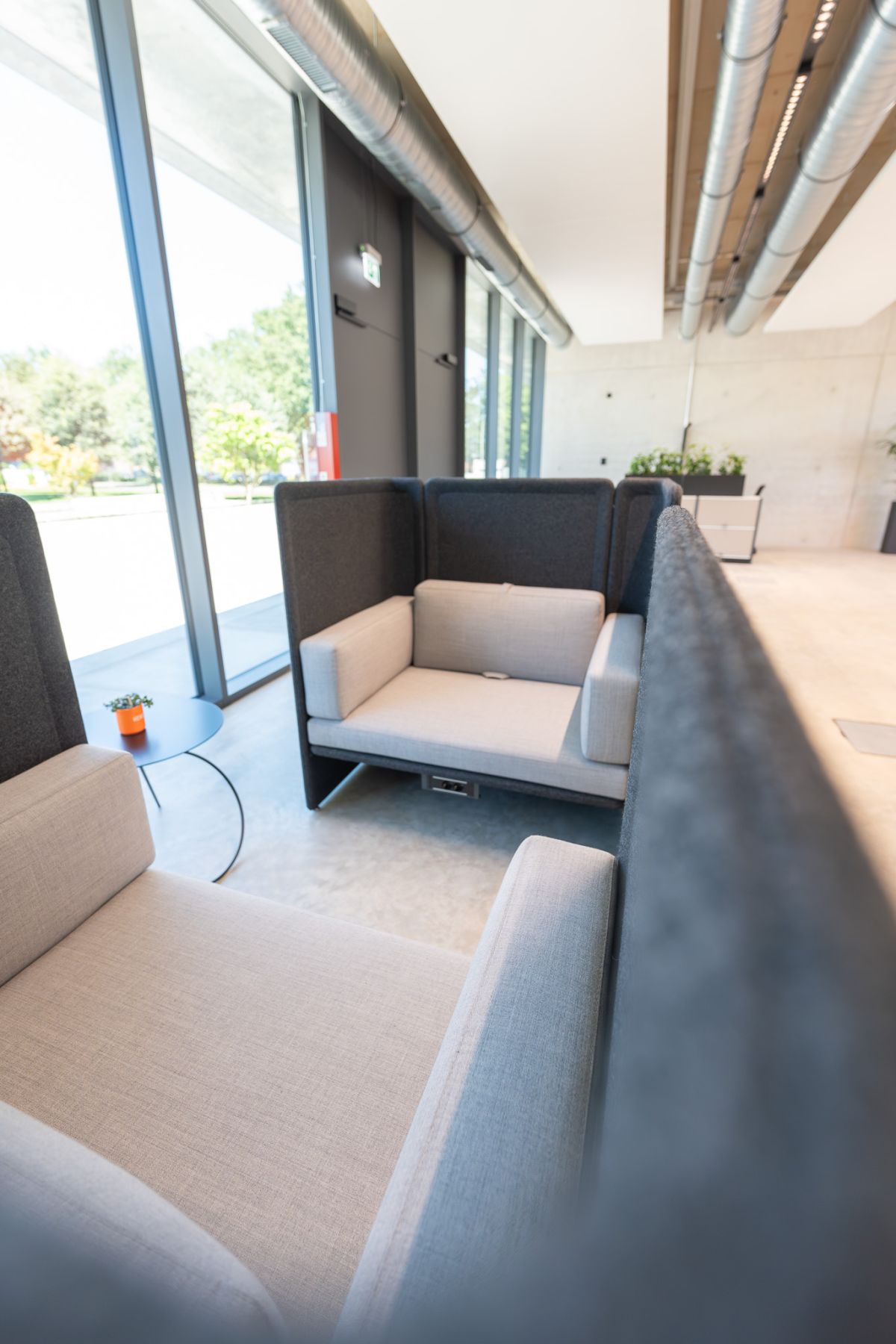 Eine Loungelösung die durch ihre Funktionalität und dem hohen Sitzkomfort überzeugt