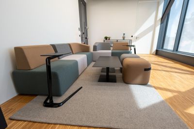 Das innovative Arbeitsraumkonzept bietet neue Arbeitsformen für unterschiedliche Anwendungsbereiche