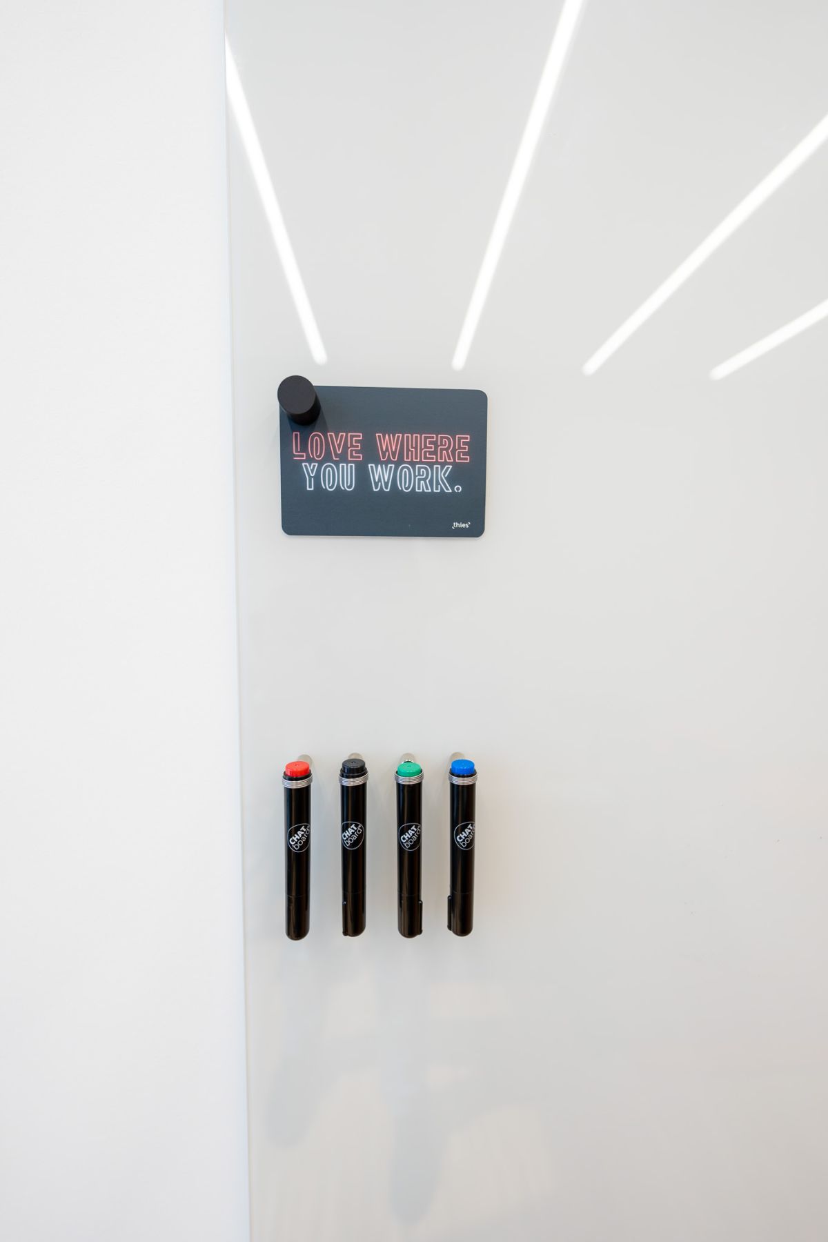 Eine inspirierende Arbeitsumgebung für kreative Brainstorming-Sessions