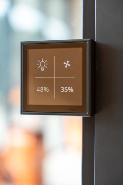 Für jeden ganz individuell einstellbar - Licht und Belüftung im Cube