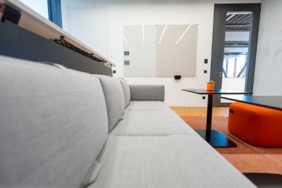 Eine Loungelösung die durch ihre Funktionalität und dem hohen Sitzkomfort überzeugt