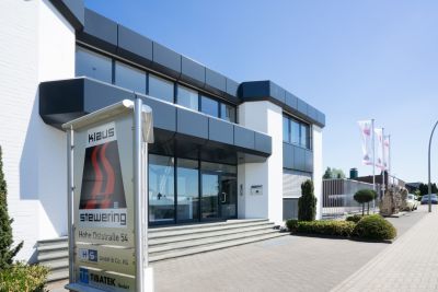 Aussenansicht Bürokomplex