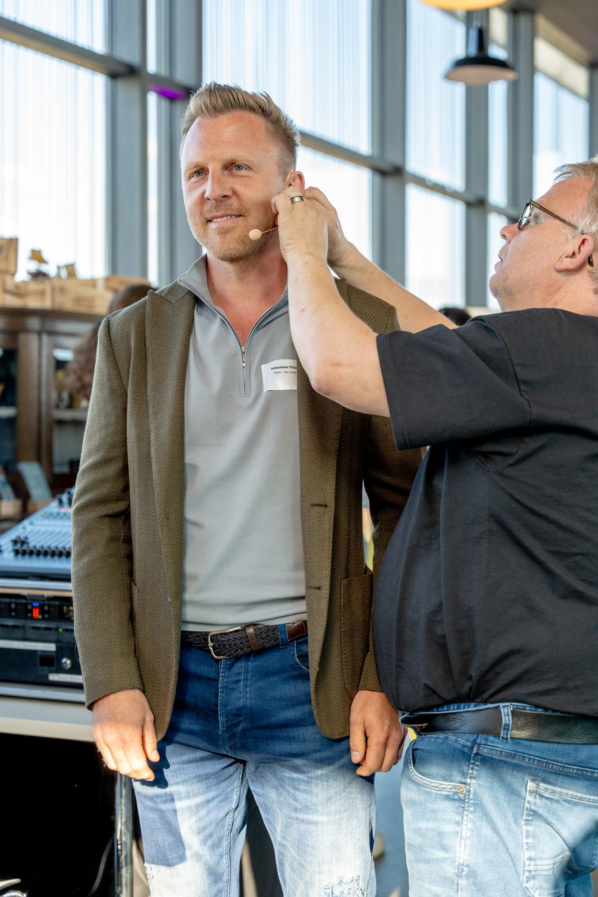 Sebastian Thies - Geschäftsführer & Projektvertrieb