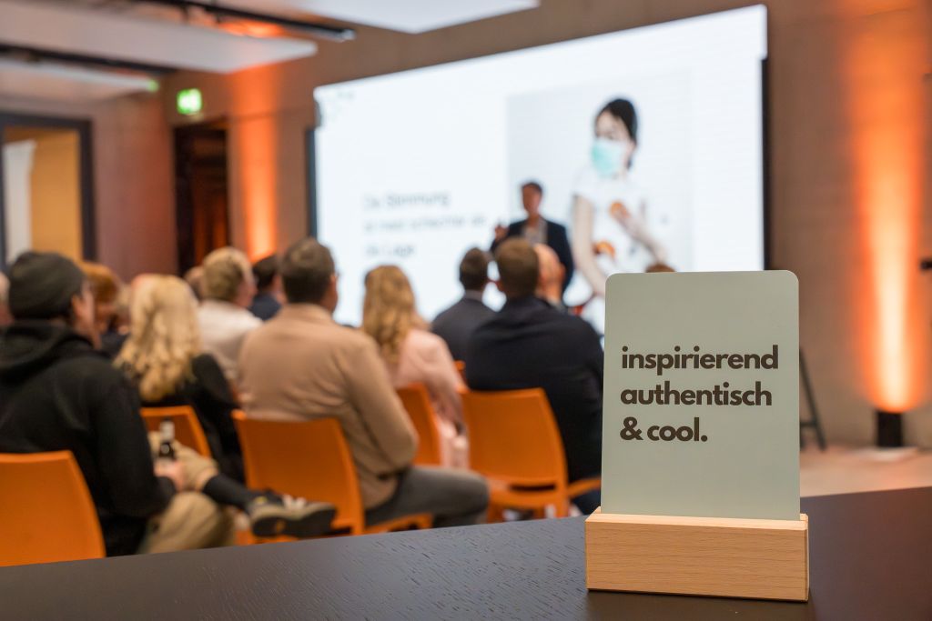 Beeindruckender Redner mit vielen neuen Impulsen