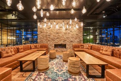 Gemütliche und vielseitige Loungelösung